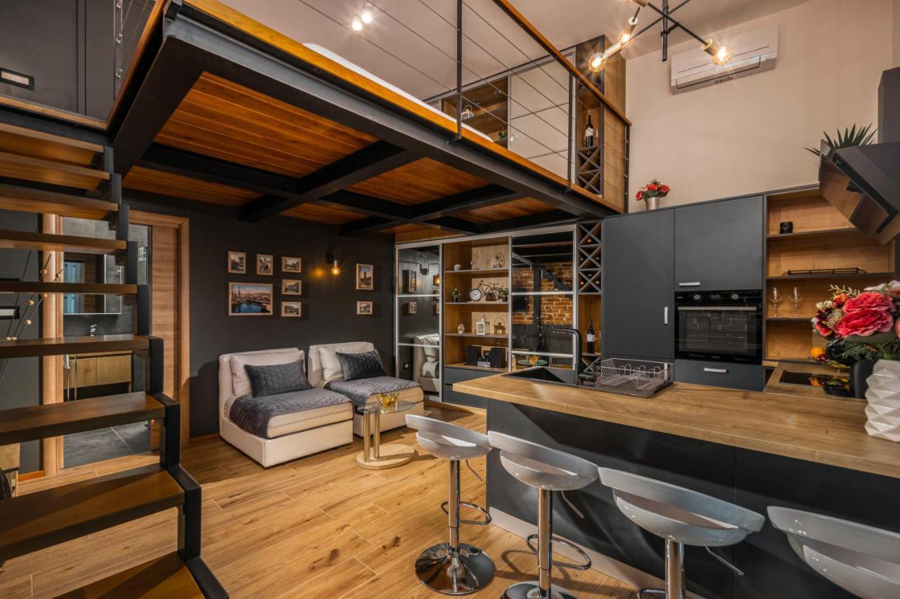Studio Apartments Atelier Fiume Kültér fotó