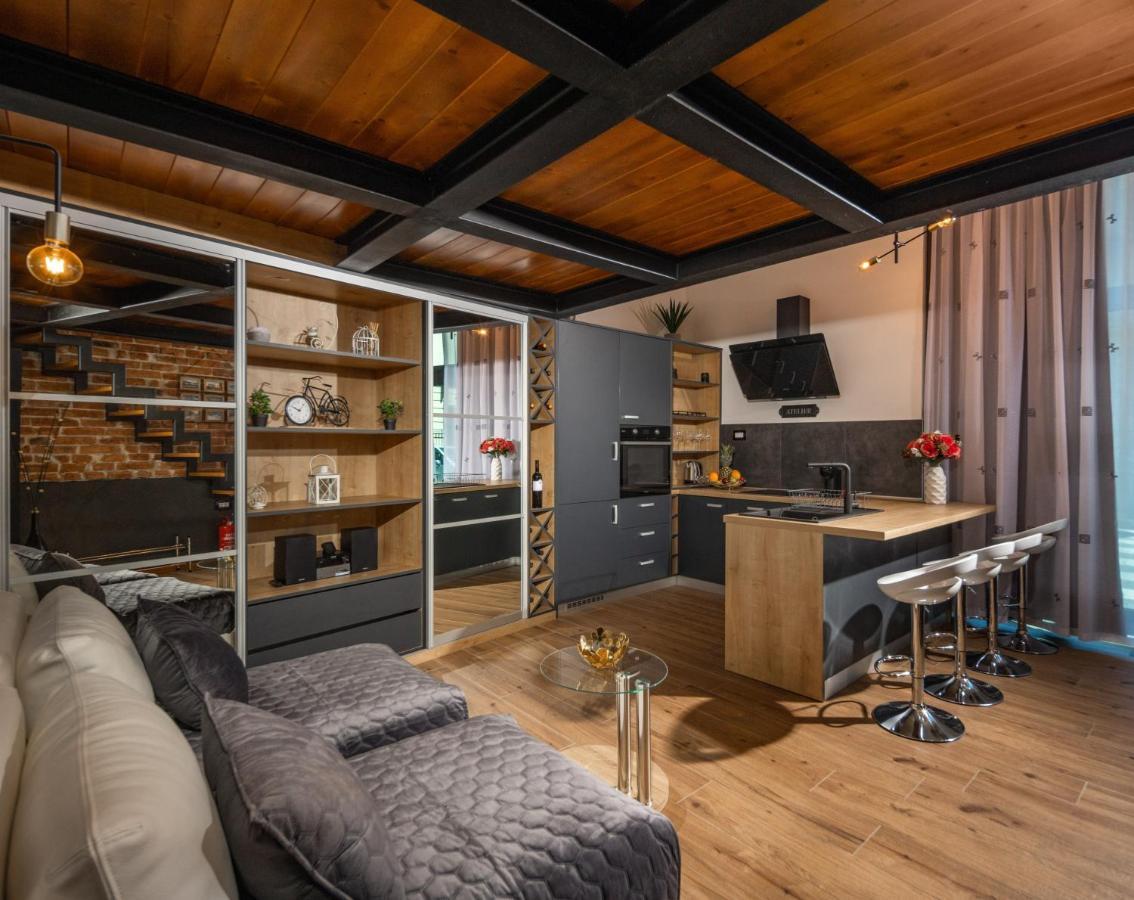 Studio Apartments Atelier Fiume Kültér fotó