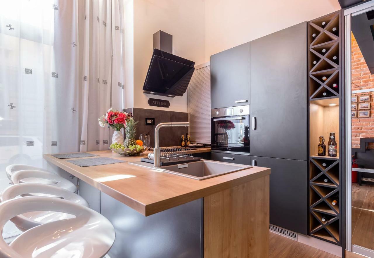 Studio Apartments Atelier Fiume Kültér fotó